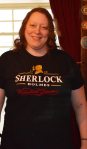 July 2015 Class - Sherlockian Tee Shirts
